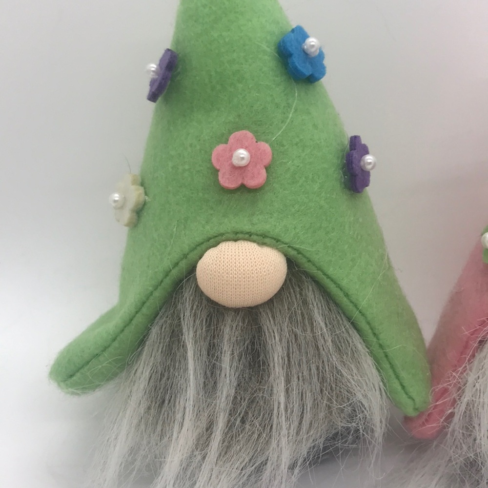 Mini Spring Gnome Set - Picture 2 of 4